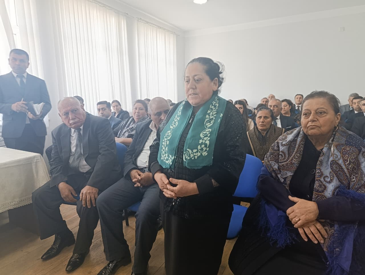 Goranboyda növbəti səyyar qəbul keçirildi - FOTOLAR